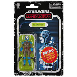 Star Wars The Mandalorian Bo-Katan Kryze Retro Collection by Kenner 3.75" Figure