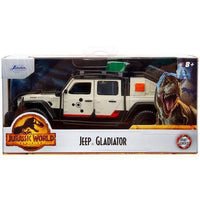 Jurassic World Jeep Gladiator Jada Diecast 1/32