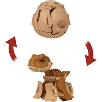 Jurassic World Hidden Hatchers Tyrannosaurus Rex Action Figure 3"