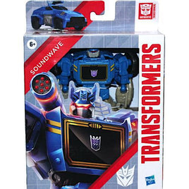 Soundwave Transformers Authentics 7"