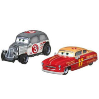 Caleb Worely & Jet Robinson Disney Cars 1:55 Scale Diecast