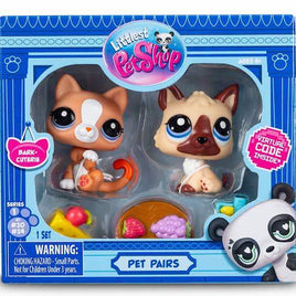 Bark-cuterie Littlest Pet Shop Pet Pair 2.5" (Shepherd & Cat)