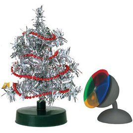 Tiny Tinsel Christmas Tree Light-Up RP Minis 3"