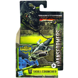 Transformers Rise of the Beasts Skullcruncher Beast Alliance Transformer 3"