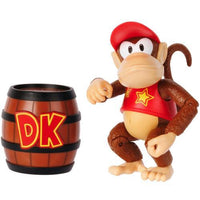 Diddy Kong Donkey Kong 4" Nintendo Action Figure