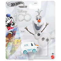 Hot Wheels Olaf Disney 100th Anniversary Diecast 1/64