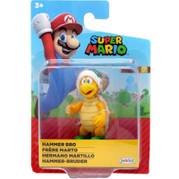 Hammer Bro Super Mario Nintendo Action Figure 2.5"