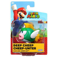 Deep Cheep Cheep-Unter Mario World 2.5" Figure