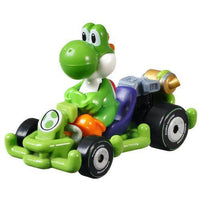 Yoshi Pipe Frame Hot Wheels Mario Kart 1/64 Diecast