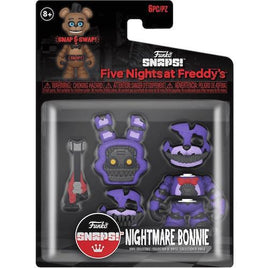 Snaps Nightmare Bonnie Five Nights at Freddy's 4" Figure