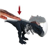 Jurassic World: Dominion Roar Strikers Rajasaurus Dinosaur Figure