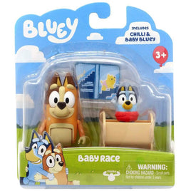 Baby Race Bluey & Friends Figure Set 2"