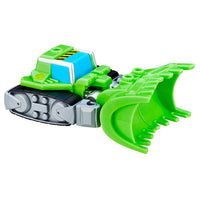 Boulder Bulldozer Playskool Rescue Heroes Transformers 4.5" (New Loose)