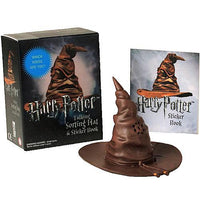 Talking Sorting Hat and Sticker Book Harry Potter RP Minis 3"