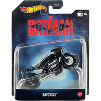 Hot Wheels The Batman Batcycle Diecast 1/50