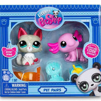 Divin' Divas Littlest Pet Shop Pet Pair 2.5" (Cat & Axolotl)