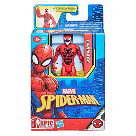 Carnage Spiderman Epic Hero Series Action Figure 4"