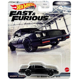 Fast & Furious '87 Buick Regal GNX Hot Wheels Premium Diecast 1/64 - J