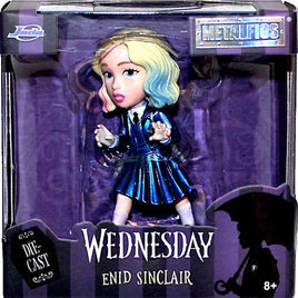 Enid Sinclair Wednesday Jada Metalfigs Diecast Figure 2.5"