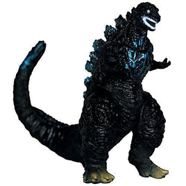 Godzilla with Blue Stripe & Curved Tail Godzilla Vinyl Figure 3" (Loose)