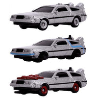 Back To The Future Nano Hollywood Rides 3 Pack