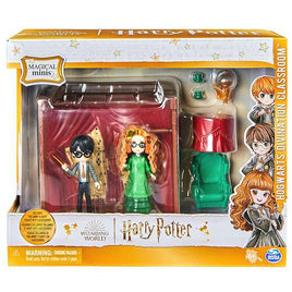 Hogwarts Divination Classroom Harry Potter Wizarding World Minis Set