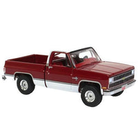 1981 Chevy Silverado 10 Fleetside Auto World Diecast 1/64