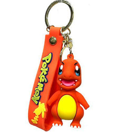 Charmander Pokemon Keychain 2.5"