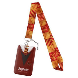 Gryffindor Harry Potter 18" Lanyard with Badge Holder