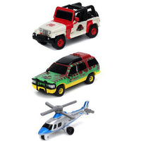 Jurassic World Nano Hollywood Rides 3 Pack