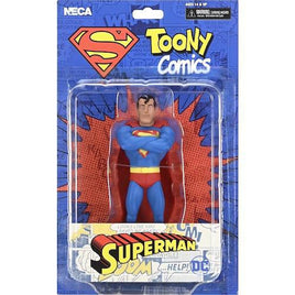 Superman Toony Comics Action Figure 6"