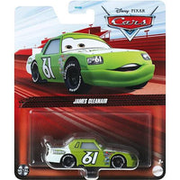 James Cleanair Metal Disney Cars 1/55 Diecast