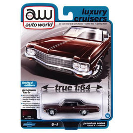 1970 Chevy Impala Auto World Diecast Car 1:64