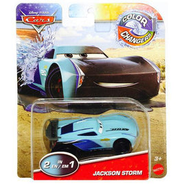 Jackson Storm Disney Cars Color Changers 1/55 Scale