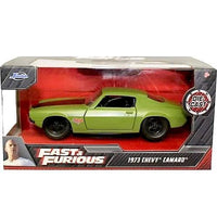 1973 Chevrolet Camaro Fast & Furious Jada Diecast 1/32