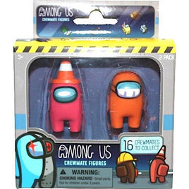 Among Us Crewmate Figures 2"  Red & Orange