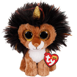 TY Beanie Babies Ramsey the Lioncorn 6" (Beanie Boo)