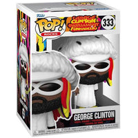 George Clinton Funkadelic Funko POP! Vinyl #333