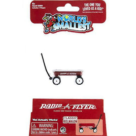 World's Smallest Radio Flyer Wagon