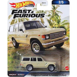 Fast & Furious Toyota Land Cruiser FJ60 Hot Wheels Premium Diecast 1/64 - B