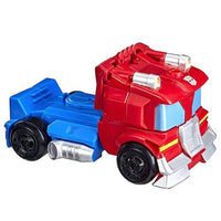 Optimus Prime Rescue Bots Academy Classic Heroes Team Playskool Transformer 4.5"