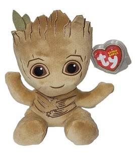 Groot TY Beanie Baby Soft Body