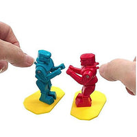 World's Smallest Rock 'Em Sock 'Em Robots 3.5"