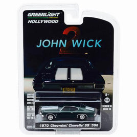 John Wick 2 Chevrolet Chevelle SS 396 Greenlight 1/64