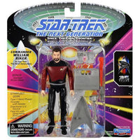 Commander Riker Star Trek TNG 6" Figure With Accessories