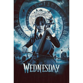 167 ROLLED - Wednesday Cello Poster 24x36 PE