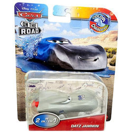 Datz Jammin Disney Cars Color Changers On The Road 1/55 Scale