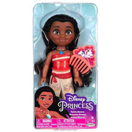 Moana Petite Disney Princess Doll with Comb 6"