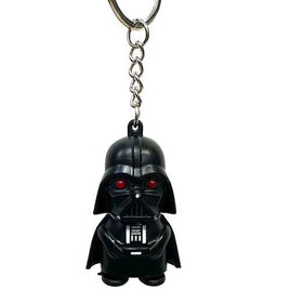 Darth Vader Lights and Sounds Keychain Star Wars 2.5"