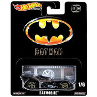 Batman Batmobile Hot Wheels Premium Diecast 1/64